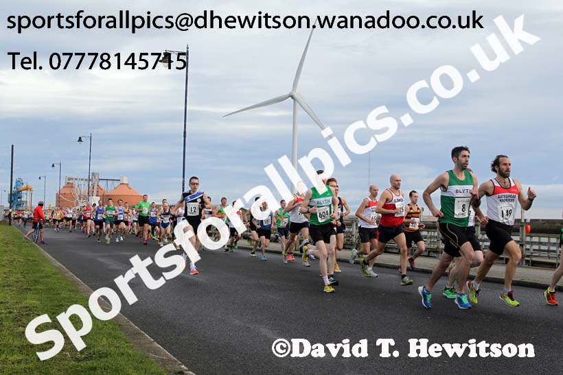Start of the Transped Blyth Valley 10k. Photo: David T. Hewitson/Sports for All Pics